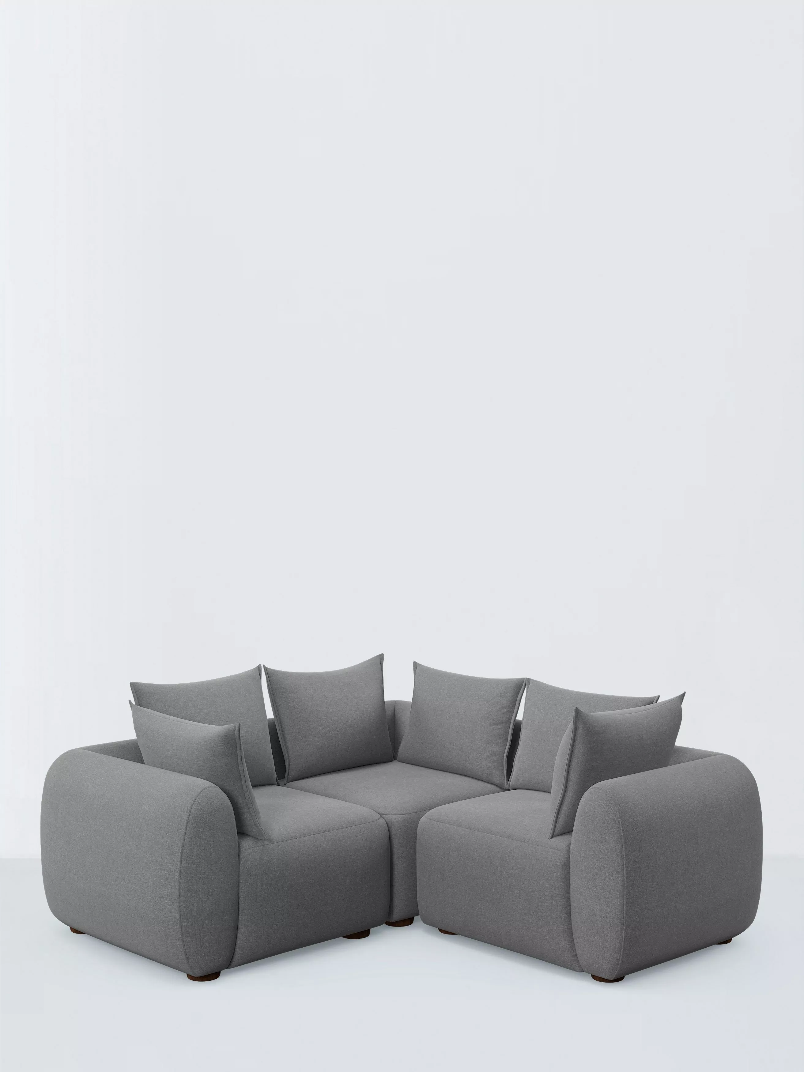 John Lewis Elara 4 Seater RHF Corner Sofa